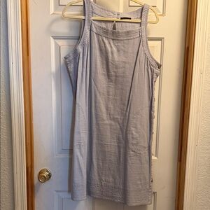 For Cynthia Light Blue Sleeveless Dress